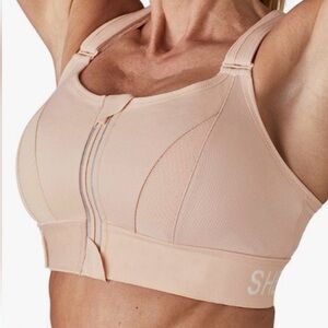 Shefit M Ultimate High impact sports bra,M,Sandstorm color